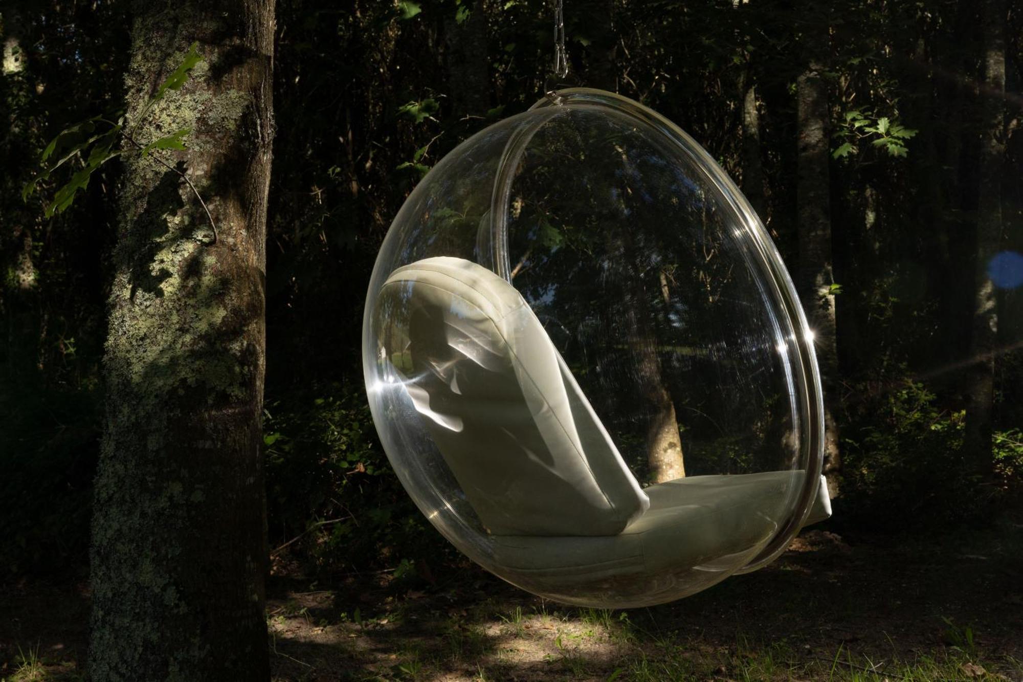 L Ost In Sensations -Hebergements Insolites Et Suites De Luxe Spa Sauna Piscine Foret Marcenais Exterior foto